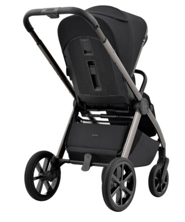 CARRELLO universaalne käru OMEGA 2IN1, Cliff grey, CRL-6531 
