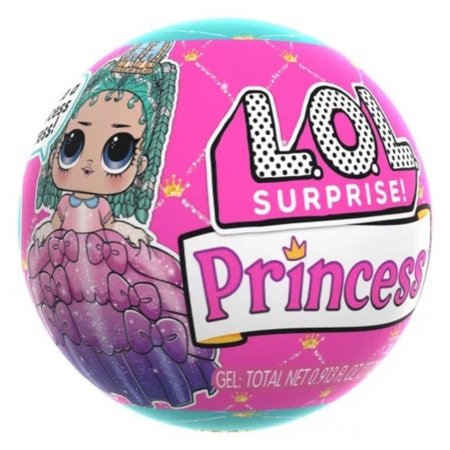 LOL SURPRISE Princess nukkude komplekt, assort., 542193 