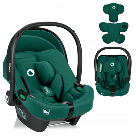 LIONELO turvahäll ASTRID I-SIZE, 40-87 cm., Green forest 