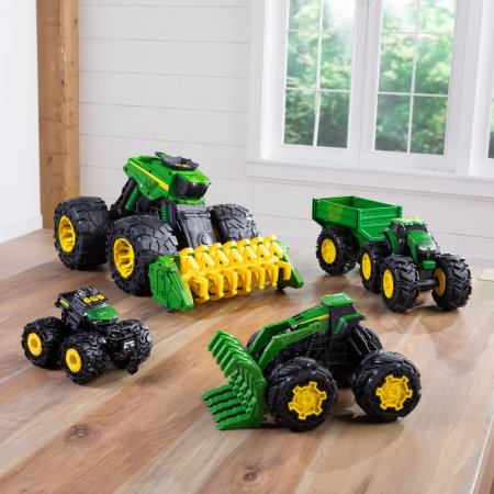 JOHN DEERE kombain Super Scale, 47329 47329