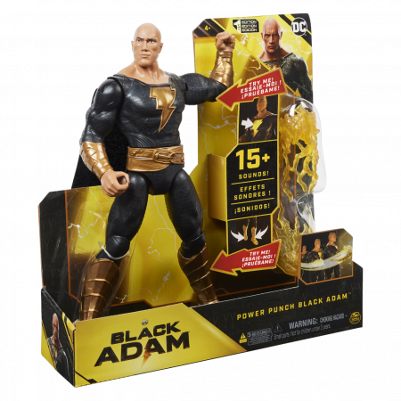 BLACK ADAM kuju 12" Black Adam, heliga, 6064881 6064881