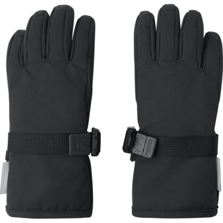 REIMA sõrmikud Tartu, mustad, 5300105A-9990, suurus 