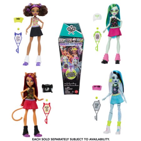 MONSTER HIGH kirstus üllatusnukud, HYV64 