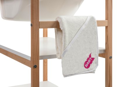 OKBABY puidust mähkimislaud koos vanni ja mähkimisalusega, 39330100 