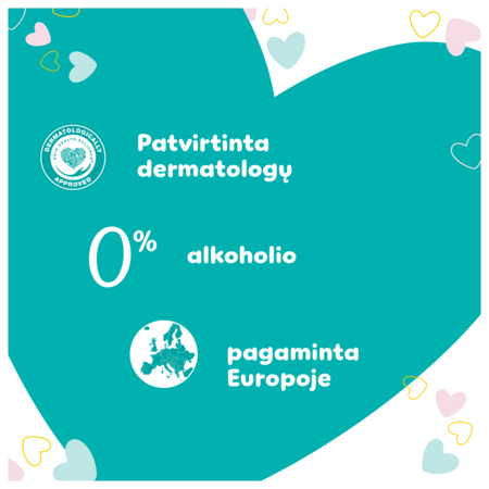 PAMPERS niisked salvrätikud SENSITIVE, 52 tk. 