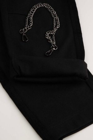 COCCODRILLO püksid, must, ZC5120101EPB-021-140, 140 cm 