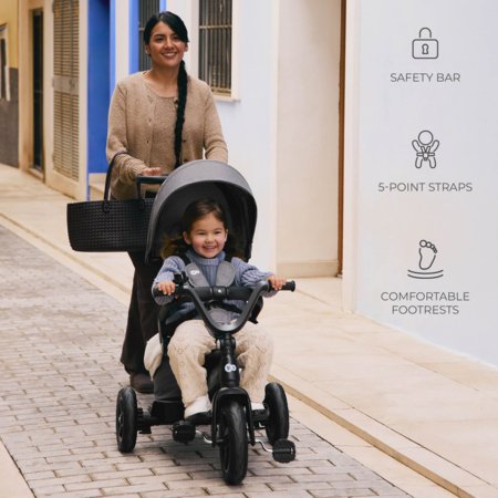 KINDERCRAFT kolmerattaline EASYTWIST, beež, KREASY00BEG0000 