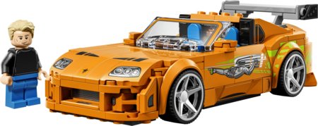 77260 LEGO® Speed Champions Kiired ja vihased Toyota Supra MK4 