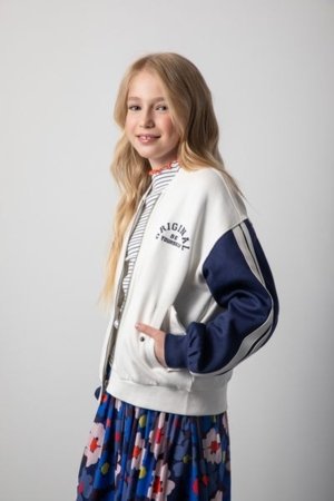 COCCODRILLO jumper ACADEMY GIRL JUNIOR, cream, ZC5132201AGJ-003-140, 140 cm 