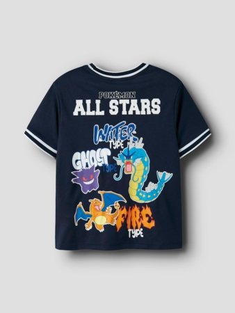 NAME IT POKEMON t-särk, 13254210-282D3C 122-128 cm 