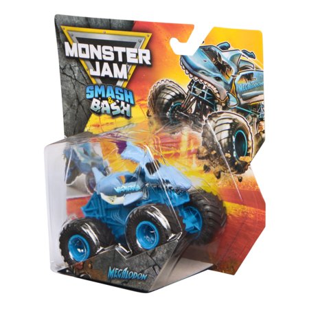 MONSTER JAM 1:64 off-road masin Smash & Bash, assort, 6072396 