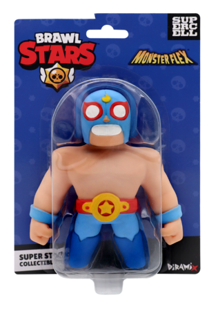 MONSTERFLEX BRAWL STARS tegevusfiguur, assort., DIR-BS20250539 