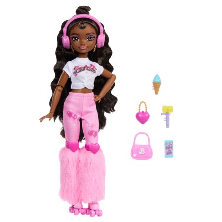 BARBIE Dream Besties rulluiskudel nukk Brooklyn, JFX97 