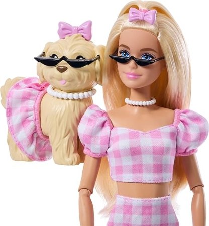 BARBIE stiilsed sõbrad - Blond nukk, JFP36 