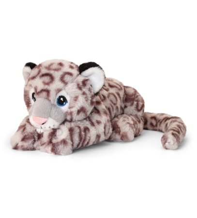 KEEL TOYS Pehme mänguasi Lumeleopard 35cm, SE6110 