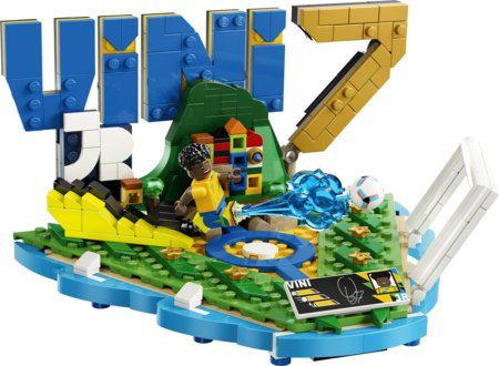 43027 LEGO® Editions Vini Jr – jalgpalli parimad hetked 