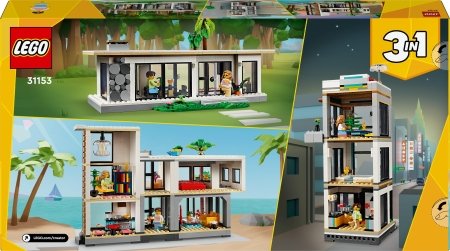 31153 LEGO® Creator 3 v 1 Kaasaegne kodu 
