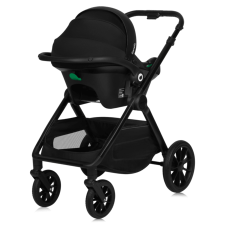 LIONELO universaalne käru LAYLA 3in1, Black onyx, LO-LAYLA 3IN1 