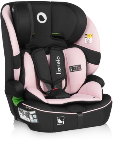 LIONELO turvatool BILLY I-SIZE, Pink baby, 76-150 cm. 