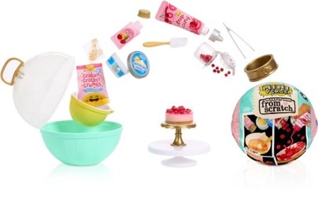 MGA'S MINIVERSE mini magustoitude valmistamise komplekt, assort., 546849 