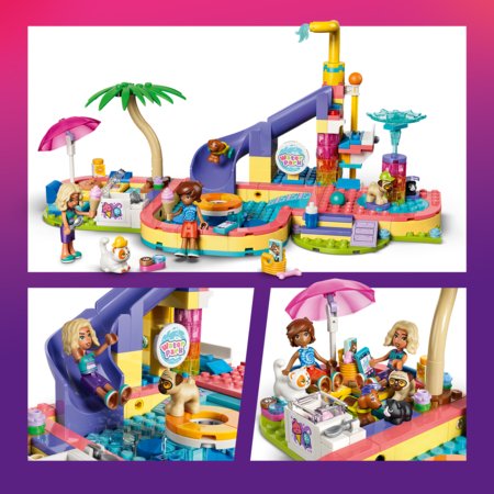 42676 LEGO® Friends Lõbus päev veepargis 