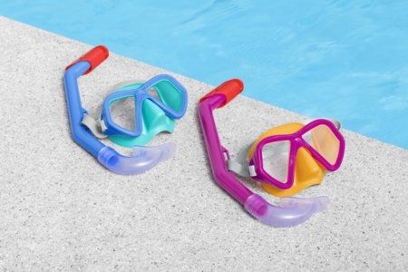 BESTWAY Dominator snorgeldamise mask, assort., 24023 