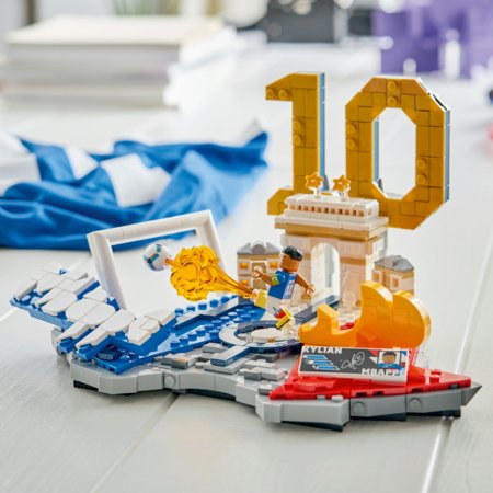 43013 LEGO® Editions Kylian Mbappé – jalgpalli parimad hetked 