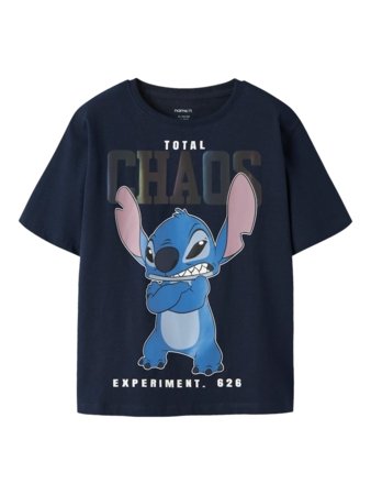 NAME IT STITCH t-särk, 13254189-282D3C 116 cm 