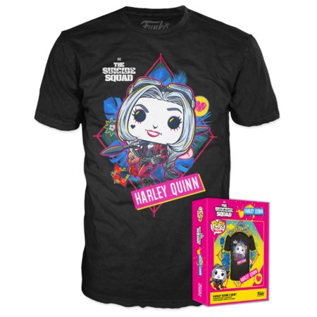 FUNKO POP T-särgid: Comics - Harley Quinn S, 71940 