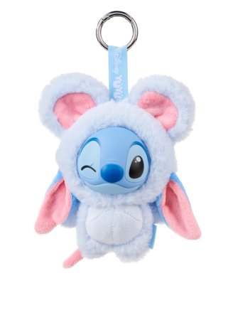 DISNEY YUYUS plüüsist mänguasi Stitch, 12 cm, assort., 6315870778 