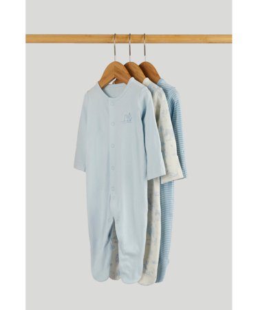 MOTHERCARE rāpulītis ar garām piedurknēm 3 gab., AV57401 cm 