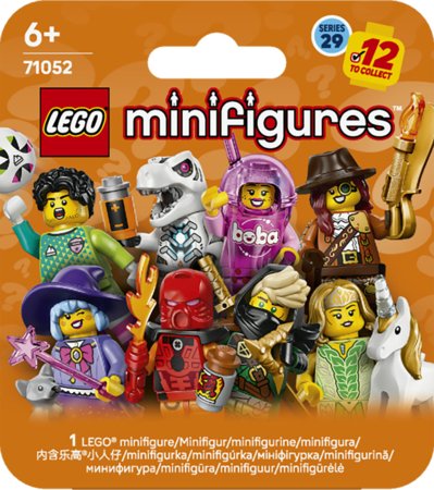 71052 LEGO® Minifiguuride 29. sari 