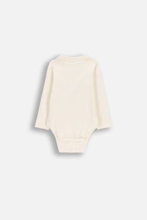 COCCODRILLO pikkade varrukatega bodi, beež, suurus 