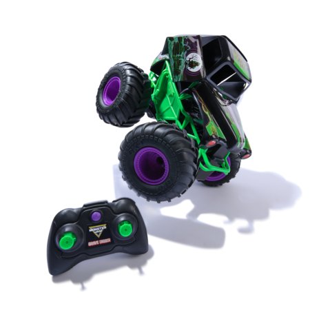 MONSTER JAM RC off-road maastur Smash & Bash Grave Digger, 6072500 