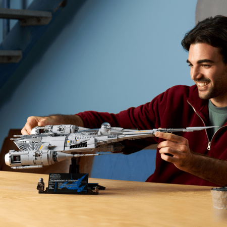75442 LEGO® Star Wars™ The Mandalorian’s N-1 Starfighter™ 
