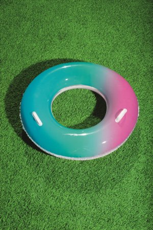 BESTWAY Vikerkaar ujumisrõngas 91cm., 36126 36126