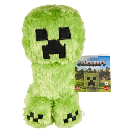 MINECRAFT 8 pehmed mänguasjad, HBN39 