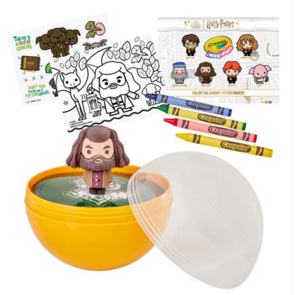 CRAYOLA loominguline komplekt Imagipals 4-ühes tegevuste üllatuspall Harry Potter, 35098 
