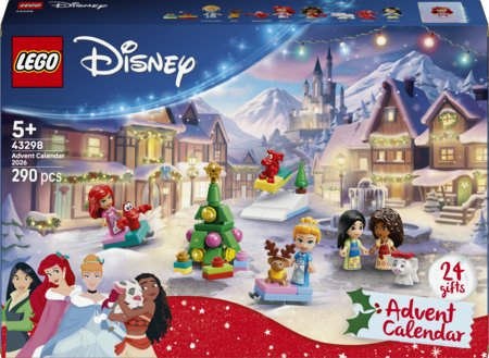 43298 LEGO® ǀ Disney Princess Advendikalender 2026 