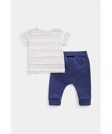 MOTHERCARE lühikeste varrukatega t-särk + püksid, EB686 624022