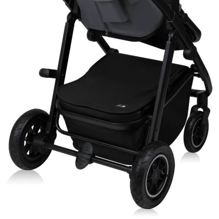 LIONELO universaalne käru AMBER PLUS 2in1, Grey graphite, LO-AMBER PLUS 