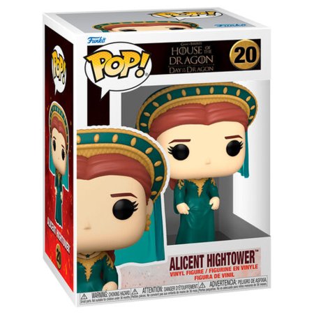 FUNKO POP! Vinüülfiguur: House of the Dragon - Allicent Hightower, 79723 