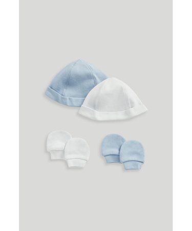 MOTHERCARE müts + kindad, 2 tk., CB271 607158