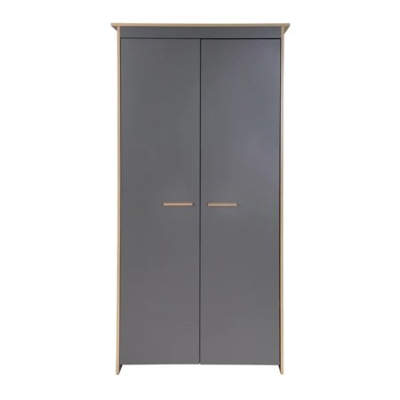 ROBA kaheukseline kapp ANNA, Anthracite/Natural, 1621865 