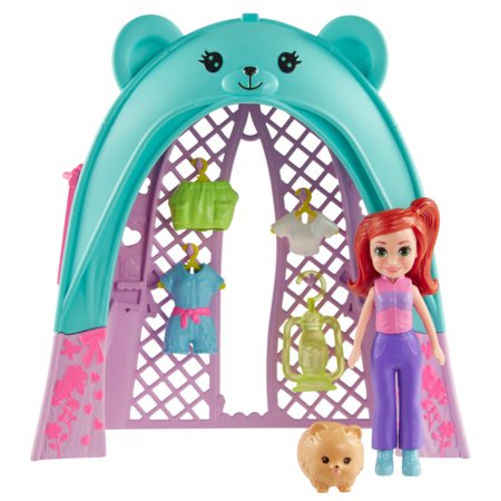 POLLY POCKET Glämpingu telk, JCC31 