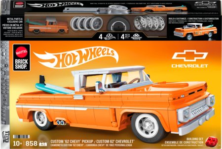 HOT WHEELS Mattel Brick Shop Chevy, JFT20 