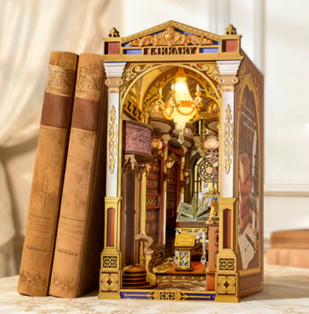 ROLIFE puidust konstruktor Imede raamatukogu, TGB16 