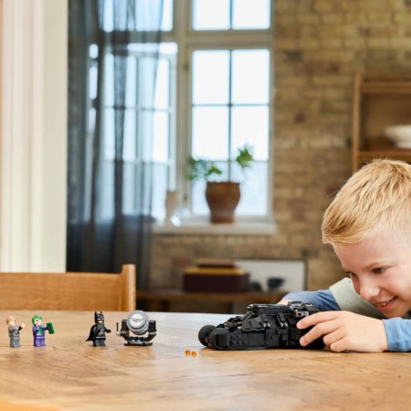 76303 LEGO® Super Heroes DC Batman™ Tumbler vs. Two-Face™ ja The Joker™ 