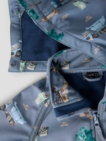 NAME IT kombinesoon ALFA, softshell, 13237076-677283, 104 cm 