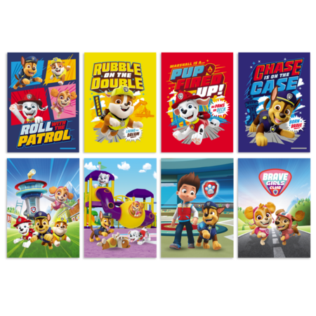 DODO maagiline veega värviraamat Paw Patrol, 200444 